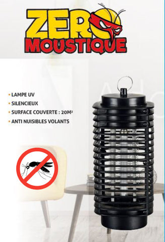 Lanterne UV anti-insecte zéro moustique - Livraison offerte