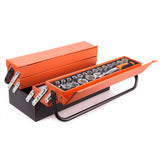 Mallette à outils avec 85 pièces - Livraison offerte