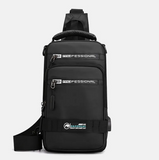 Sac à bandoulière avec chargeur USB inclus - Livraison offerte