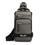 Sac à bandoulière avec chargeur USB inclus - Livraison offerte