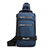 Sac à bandoulière avec chargeur USB inclus - Livraison offerte