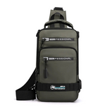 Sac à bandoulière avec chargeur USB inclus - Livraison offerte