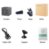 Mini caméra espion - Livraison offerte