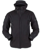 Veste militaire d’extérieur avec capuche - Livraison offerte