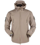 Veste militaire d’extérieur avec capuche - Livraison offerte