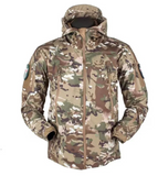 Veste militaire d’extérieur avec capuche - Livraison offerte