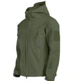 Veste militaire d’extérieur avec capuche - Livraison offerte