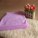 Serviette de bain en microfibres de bambou 70x140 - Livraison offerte