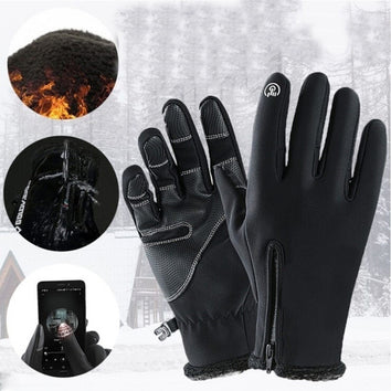 Gants thermiques unisexes tactiles spécial hiver (10% de réduction pour 2 paires achetées) - Livraison Offerte