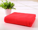 Serviette de bain en microfibres de bambou 70x140 - Livraison offerte