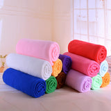 Serviette de bain en microfibres de bambou 70x140 - Livraison offerte