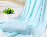 Serviette de bain en microfibres de bambou 70x140 - Livraison offerte