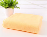 Serviette de bain en microfibres de bambou 70x140 - Livraison offerte