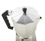 Cafetière italienne en acier inoxydable 12 tasses de café - Livraison offerte