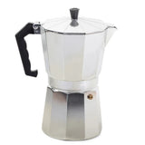 Cafetière italienne en acier inoxydable 12 tasses de café - Livraison offerte