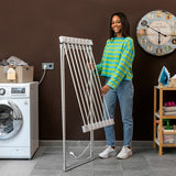 Etendoir à linge électrique pliable 120W - Livraison offerte