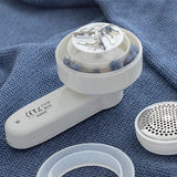 Rasoir Anti-Peluche Électrique Rechargeable - Livraison offerte