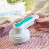 Rasoir Anti-Peluche Électrique Rechargeable - Livraison offerte