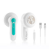 Rasoir Anti-Peluche Électrique Rechargeable - Livraison offerte
