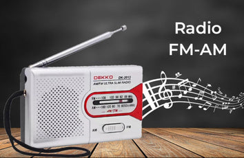 Mini radio portable vintage - Livraison offerte