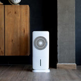Rafraîchisseur d’Air silencieux 60W 3,5 L avec télécommande - 3 vitesses - Livraison offerte