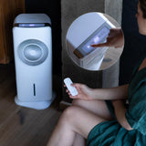 Rafraîchisseur d’Air silencieux 60W 3,5 L avec télécommande - 3 vitesses - Livraison offerte