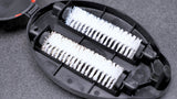 Ramasse miettes "Coccinelle" avec double brosse - Livraison offerte