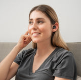 Lot de 2 Mini Écouteurs Invisibles intra-auriculaires pour dormir dans le silence - Livraison offerte