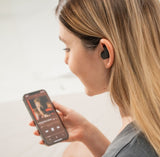 Lot de 2 Mini Écouteurs Invisibles intra-auriculaires pour dormir dans le silence - Livraison offerte