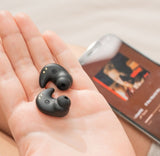 Lot de 2 Mini Écouteurs Invisibles intra-auriculaires pour dormir dans le silence - Livraison offerte