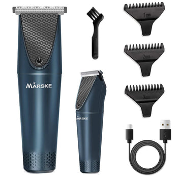 Tondeuse à cheveux électrique sans fil avec accessoires - Livraison offerte