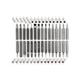 Jeu de tournevis avec 30 embouts - Livraison offerte
