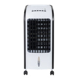 Ventilateur rafraichisseur d'air de luxe mobile 3-en-1 - 75W - 4 litres avec télécommande - Livraison offerte