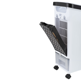 Ventilateur rafraichisseur d'air de luxe mobile 3-en-1 - 75W - 4 litres avec télécommande - Livraison offerte